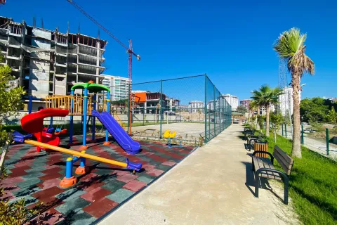 1+1 Lejlighed  i Alanya, Antalya, Tyrkiet Nr. 223731 - 13