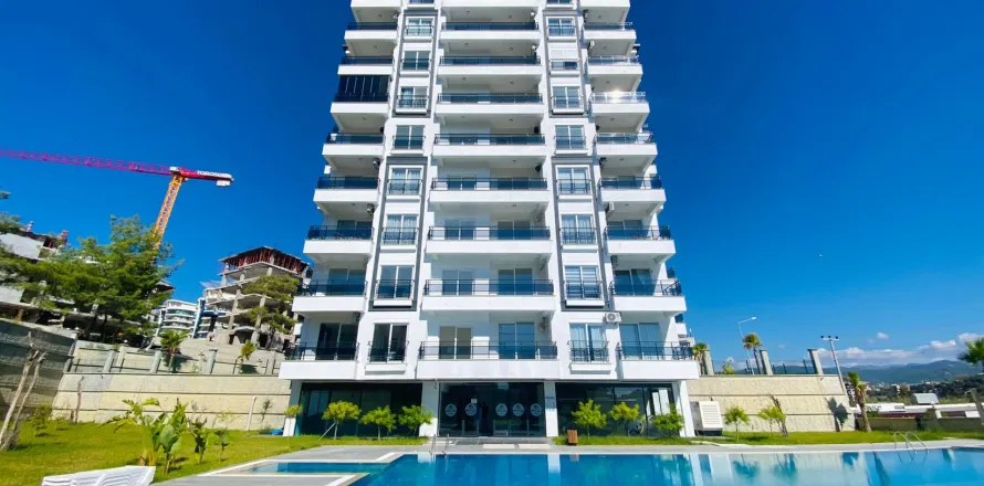 1+1 Lejlighed  i Alanya, Antalya, Tyrkiet Nr. 223731