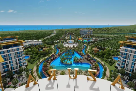 1+1 Lägenhet  i Alanya, Antalya, Turkiet Nr. 223736 - 25