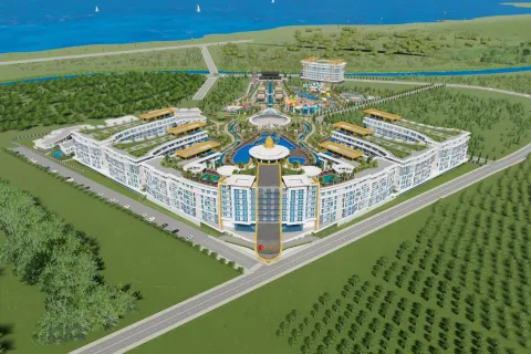 1+1 Lägenhet  i Alanya, Antalya, Turkiet Nr. 223736 - 17