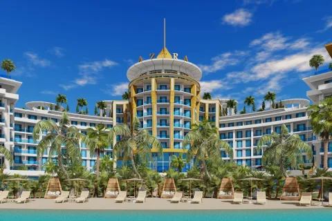 1+1 Lägenhet  i Alanya, Antalya, Turkiet Nr. 223736 - 28