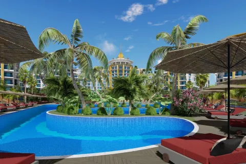 1+1 Lägenhet  i Alanya, Antalya, Turkiet Nr. 223736 - 29
