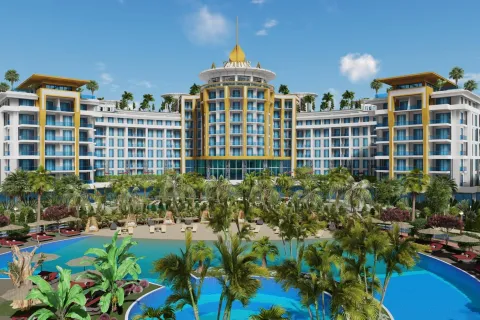 1+1 Apartment  in Alanya, Antalya, Turkey No. 223736