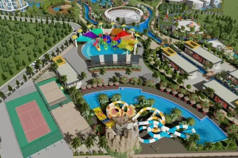 1+1 Lägenhet  i Alanya, Antalya, Turkiet Nr. 223736 - 13