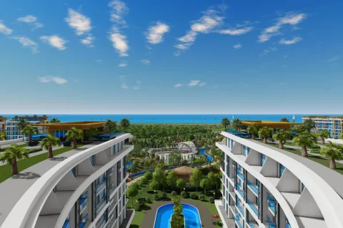 1+1 Lägenhet  i Alanya, Antalya, Turkiet Nr. 223736 - 27