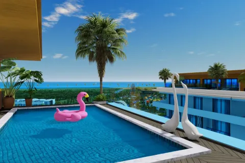 1+1 Lägenhet  i Alanya, Antalya, Turkiet Nr. 223736 - 26