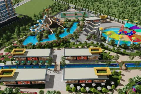 1+1 Lägenhet  i Alanya, Antalya, Turkiet Nr. 223736 - 12