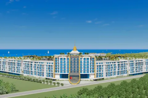 1+1 Lägenhet  i Alanya, Antalya, Turkiet Nr. 223736 - 16