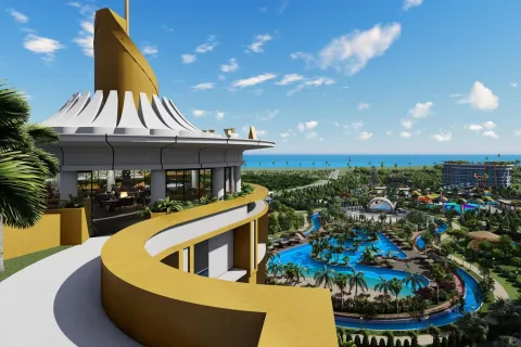 1+1 Lägenhet  i Alanya, Antalya, Turkiet Nr. 223736 - 24