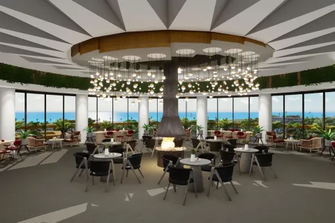 1+1 Lägenhet  i Alanya, Antalya, Turkiet Nr. 223736 - 23