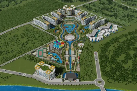 1+1 Lägenhet  i Alanya, Antalya, Turkiet Nr. 223736 - 30