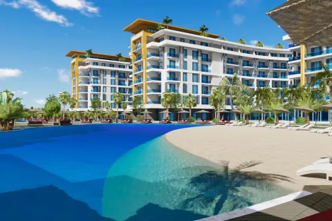1+1 Lägenhet  i Alanya, Antalya, Turkiet Nr. 223736 - 19
