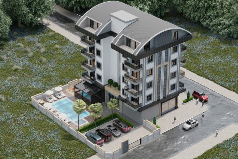 Kommersiella fastigheter i Alanya, Antalya, Turkiet Nr. 99991 - 4
