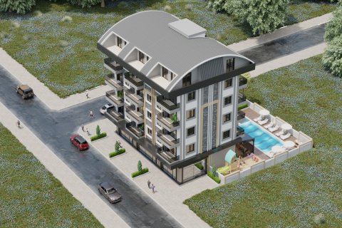 Kommersiella fastigheter i Alanya, Antalya, Turkiet Nr. 99991 - 5
