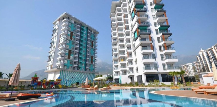1+1 Leilighet  i Mahmutlar, Antalya, Tyrkia Nr. 217423