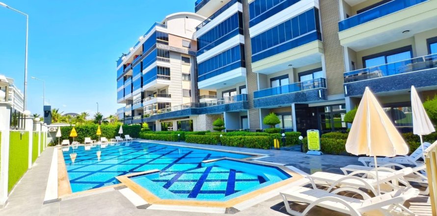 1+0 Leilighet  i Kargicak, Alanya, Antalya, Tyrkia Nr. 224948