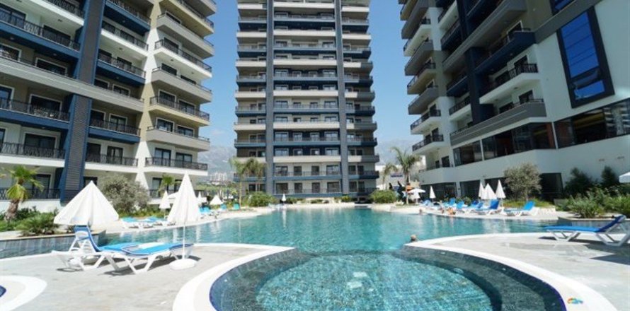 1+0 Apartment in Mahmutlar, Antalya, Turkey No. 224949