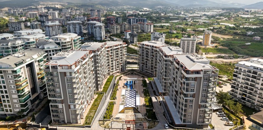 1+0 Lägenhet  i Avsallar, Antalya, Turkiet Nr. 224953