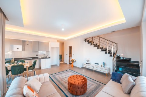 2+0 Penthäuser in Oba, Antalya, Türkei Nr. 224950 - 3