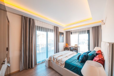 2+0 Penthäuser in Oba, Antalya, Türkei Nr. 224950 - 7