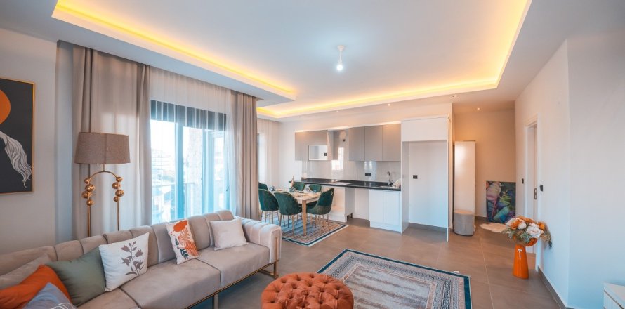 2+0 Penthäuser in Oba, Antalya, Türkei Nr. 224950