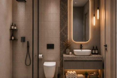 Продажа квартиры  в Кестеле, Бурсе, Турция студия, 51м2, №237854 – фото 13