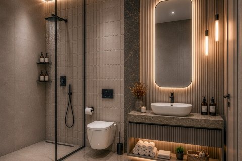 Продажа квартиры  в Кестеле, Бурсе, Турция студия, 51м2, №237854 – фото 14