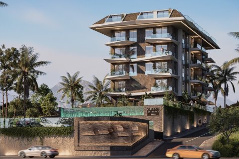 1+0 Apartment  in Kestel, Bursa, Turkey No. 237854