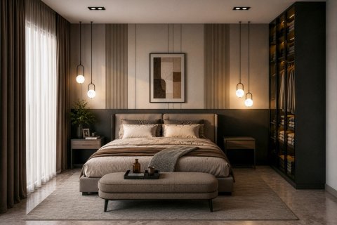 Продажа квартиры  в Кестеле, Бурсе, Турция студия, 51м2, №237854 – фото 11