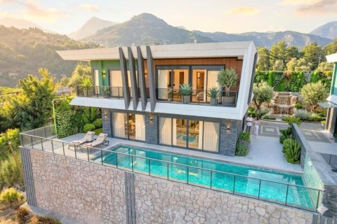4+0 Villa  i Oba, Antalya, Tyrkiet Nr. 237852