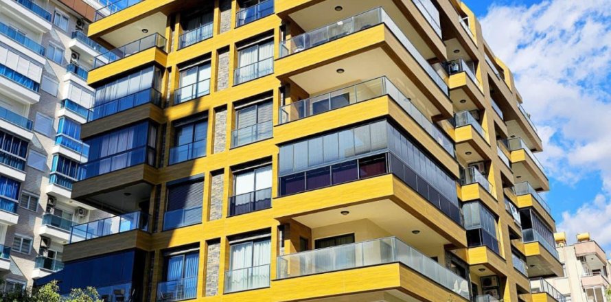 1+1 Lejlighed i Mahmutlar, Antalya, Tyrkiet Nr. 237858