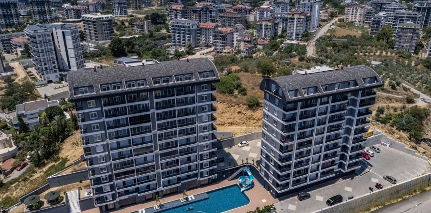 1+1 Wohnung in Avsallar, Antalya, Türkei Nr. 237857