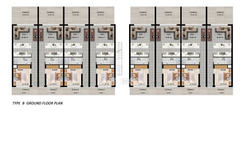 Dubleks daire  3+1  Gazimağusa,  №228751 - 27