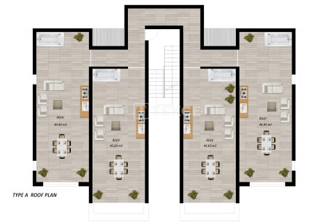 Dubleks daire  3+1  Gazimağusa,  №228751 - 26