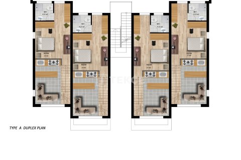 Dubleks daire  3+1  Gazimağusa,  №228751 - 25