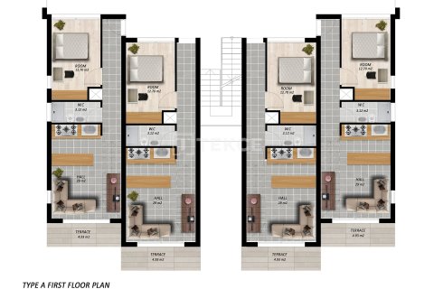 Dubleks daire  3+1  Gazimağusa,  №228751 - 24
