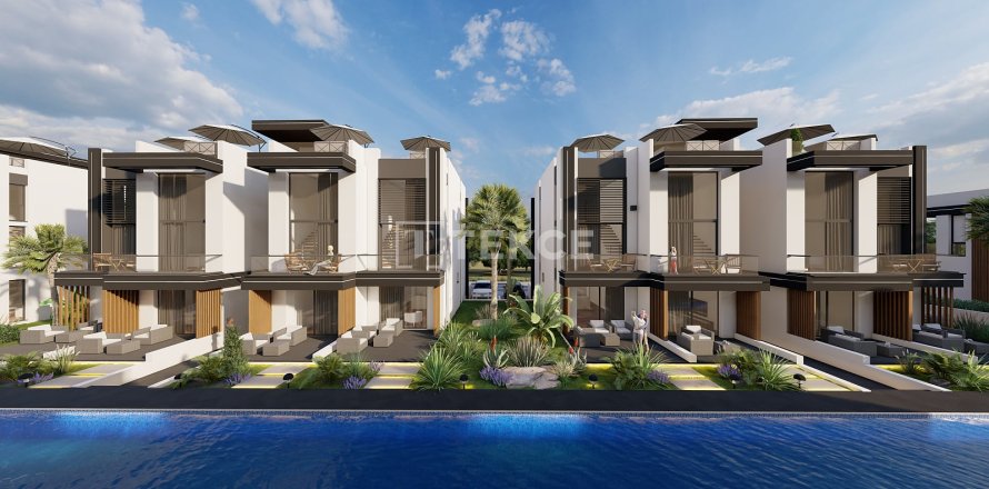 Dubleks daire  3+1  Gazimağusa,  №228751