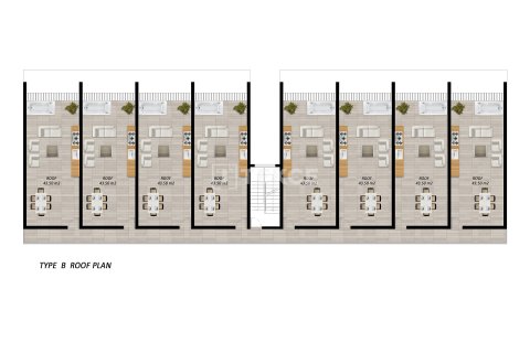 Dubleks daire  3+1  Gazimağusa,  №228751 - 30