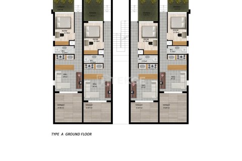 Dubleks daire  3+1  Gazimağusa,  №228751 - 23