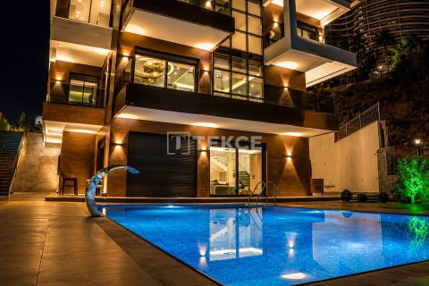 4+3 Villa  i Alanya, Antalya, Tyrkia Nr. 228745 - 4