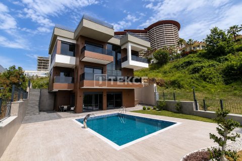 4+3 Villa  i Alanya, Antalya, Tyrkia Nr. 228745 - 6