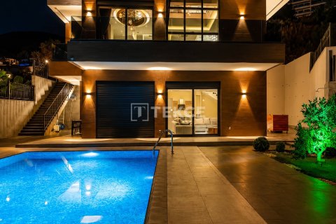 4+3 Villa  i Alanya, Antalya, Tyrkia Nr. 228745 - 5