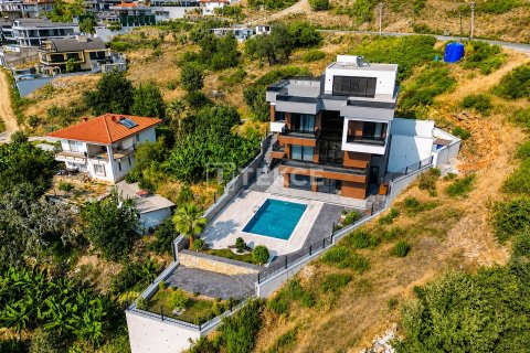 4+3 Villa  i Alanya, Antalya, Tyrkia Nr. 228745 - 9