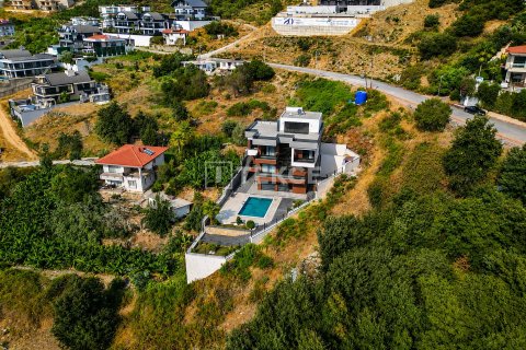4+3 Villa  i Alanya, Antalya, Tyrkia Nr. 228745 - 10