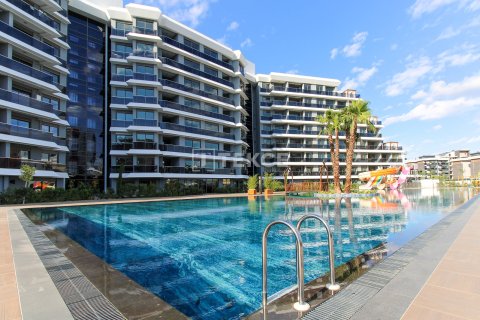 2+1 Lejlighed  i Aksu, Antalya, Tyrkiet Nr. 44363