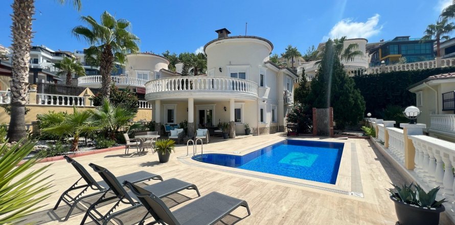 3+0 Villa  i Kargicak, Alanya, Antalya, Tyrkia Nr. 224889