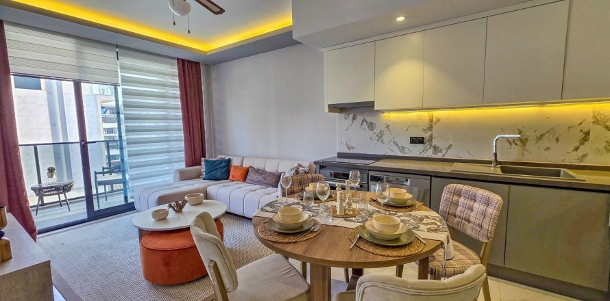 Daire  1+0  Kargıcak, Alanya, Antalya, Türkiye №224888