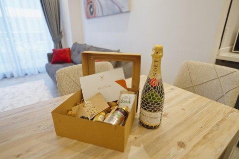 Продажа квартиры в Оба, Анталье, Турция 2 комн., 80м2, №224886 – фото 4