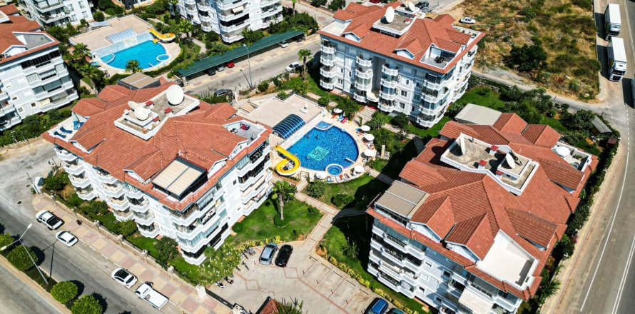 2+0 Apartment in Oba, Antalya, Turkey No. 224885