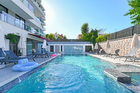 Продажа квартиры в Аланье, Анталье, Турция 1+1, 60м2, №237705 – фото 14